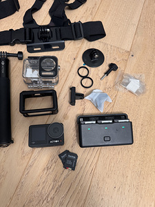 DJI Osmo Action 3 + palju lisasid (2 foto / 5)
