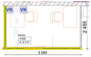 Kontori vaheseinad, kontoriboks (2 foto / 3)