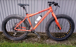 FAT BIKE BOTTECCHIA SENALES 26" (1 фото из 10)