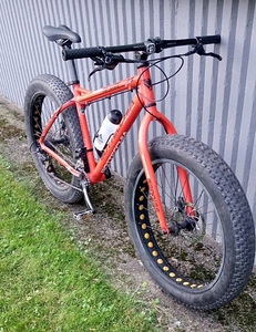 FAT BIKE BOTTECCHIA SENALES 26" (3 фото из 10)