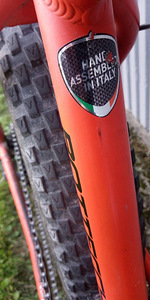 FAT BIKE BOTTECCHIA SENALES 26" (6 фото из 10)