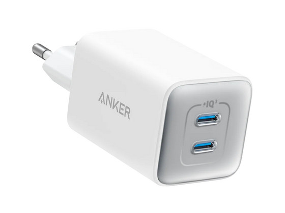 Anker 523 Charger (Nano 3, 47W) White
