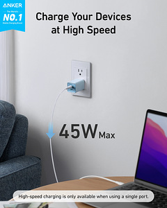 Anker 523 Charger (Nano 3, 47W) White (2 foto / 4)