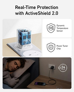 Anker 523 Charger (Nano 3, 47W) White (4 foto / 4)