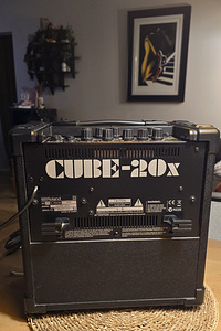 Kitarrivõimendi Roland CUBE-20X (2 foto / 5)