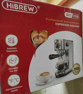 Эспрессо-машина Hibrew H10b (1 фото из 9)