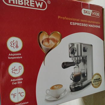 Hibrew H10b espressomasin