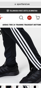 Uued Adidas dressipüksid 176cm (2 foto / 2)