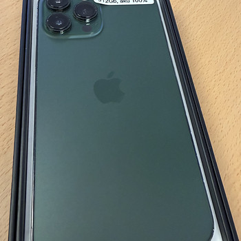 iPhone 13 Pro Max 512Gb Green Heas korras