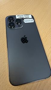 iPhone 13 Pro 128Gb серый, в хорошем состоянии (1 фото из 2)