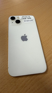 iPhone 13 128Gb белый (1 фото из 2)