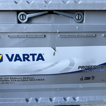 Aku varta La95 12v 95Ah