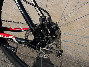 Велосипед Fuji Nevada MTB 26" | Shimano XT/Deore | M/L (7 фото из 9)