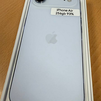 Apple iPhone Air 256Gb Sky Blue v heas korras