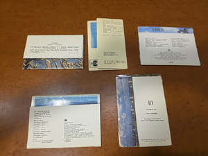 Kollektsioneeritavad postkaardid. Komplektid. Linnad (2 foto / 2)