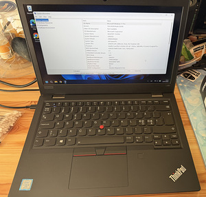 Lenovo ThinkPad L380 (1 фото из 7)