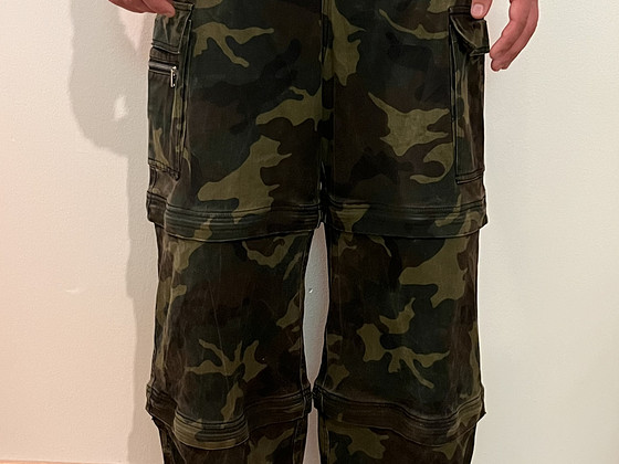 Vetements transformer cargo püksid