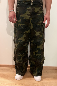 Vetements transformer cargo püksid (1 foto / 8)