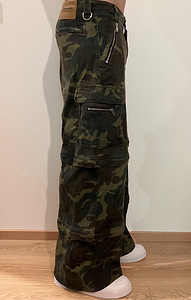Vetements transformer cargo püksid (2 foto / 8)