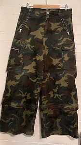 Vetements transformer cargo püksid (8 foto / 8)