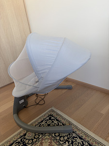 Elektriline kiik Kinderkraft 2in1 Lumi 2, light grey (2 foto / 4)