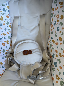 Elektriline kiik Kinderkraft 2in1 Lumi 2, light grey (3 foto / 4)