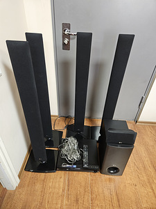 LG HT805 DVD Receiver (HT805TH) on 5.1-kanaliline kodukino (1 foto / 4)