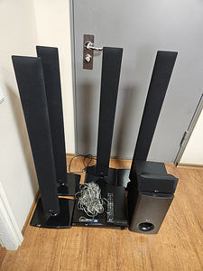 LG HT805 DVD Receiver (HT805TH) on 5.1-kanaliline kodukino (2 foto / 4)