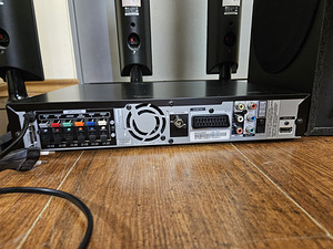 LG HT805 DVD Receiver (HT805TH) on 5.1-kanaliline kodukino (4 foto / 4)