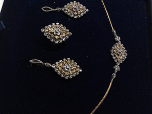 Kuld komplekt (2 foto / 2)