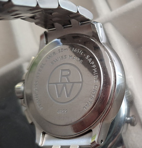 Raymond Weil – Tango-Chronograph-Big Date (4 foto / 8)