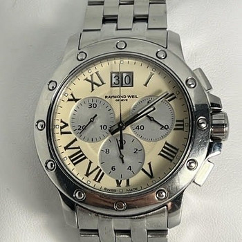 Raymond Weil – Tango-Chronograph-Big Date