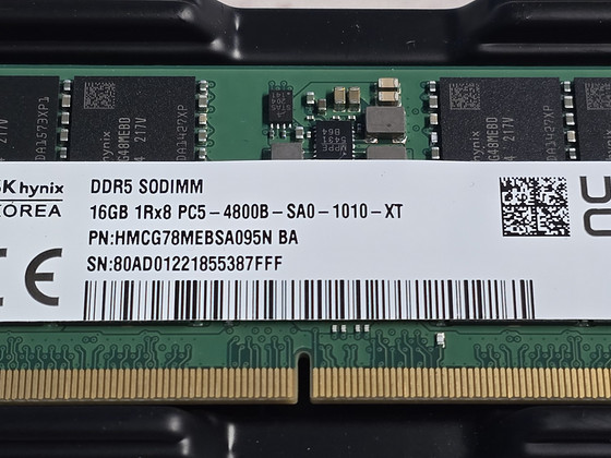 16GB DDR5 Hynix