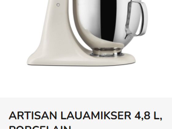 KitchenAid planetaarmikser 5KSM150PSEWH
