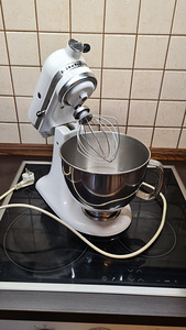 KitchenAid планетарный миксер 5KSM150PSEWH (4 фото из 7)