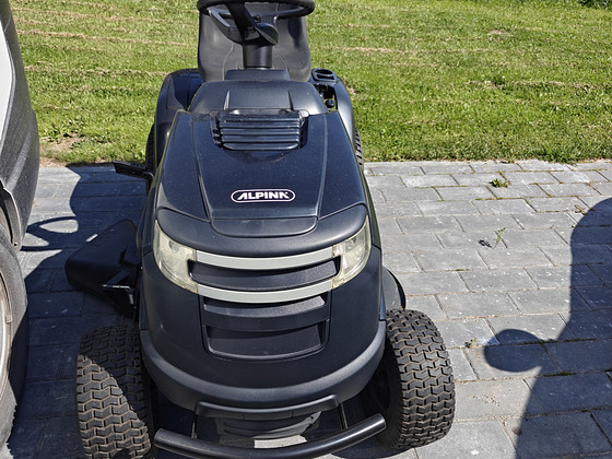 Murutraktor Alpina SDS 98 Hydro