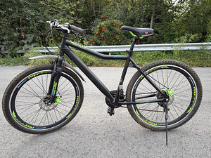 Genesis 27.5" MTB / Дисковые тормоза / Очень хорошее состояние⁠ (1 фото из 4)