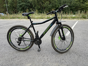 Genesis 27.5" MTB / Дисковые тормоза / Очень хорошее состояние⁠ (2 фото из 4)