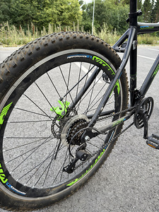 Genesis 27.5" MTB / Дисковые тормоза / Очень хорошее состояние⁠ (4 фото из 4)