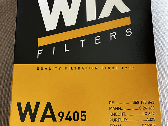 Õhufilter WIX Filters WA9405