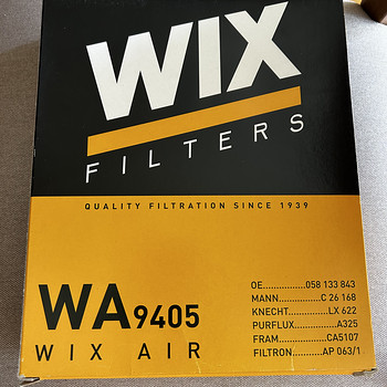 Õhufilter WIX Filters WA9405