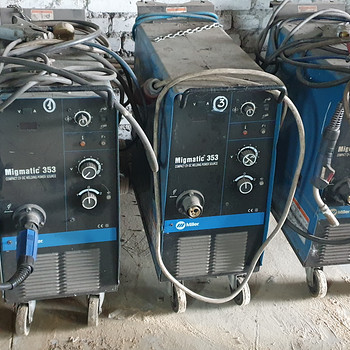 Продам 3 сварочных полуавтомата Miller Migmatic 353
