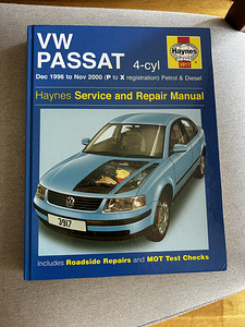 Raamat Haynes VW PASSAT B5 (1 foto / 1)
