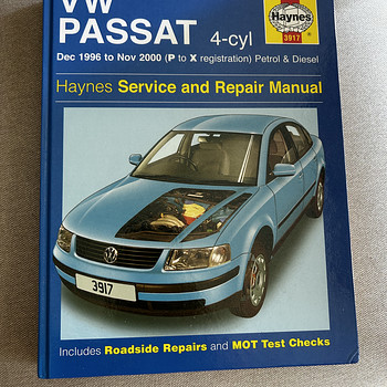 Raamat Haynes VW PASSAT B5