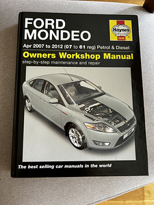 Raamat Haynes Ford Mondeo 2007-2012 (1 foto / 1)