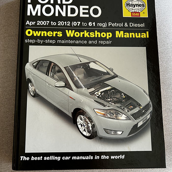 Raamat Haynes Ford Mondeo 2007-2012