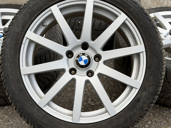 18" Nitro veljed 5x120 + 245/45/18 m+s 5-5,5mm