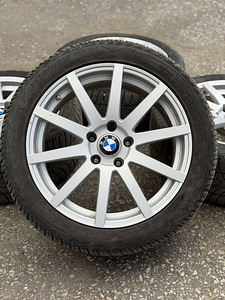 18" Nitro veljed 5x120 + 245/45/18 m+s 5-5,5mm (1 foto / 10)