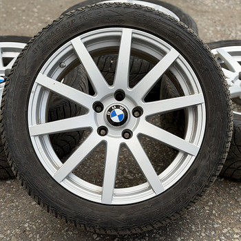 18" Nitro veljed 5x120 + 245/45/18 m+s 5-5,5mm