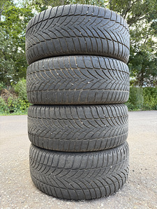 18" Nitro veljed 5x120 + 245/45/18 m+s 5-5,5mm (2 foto / 10)
